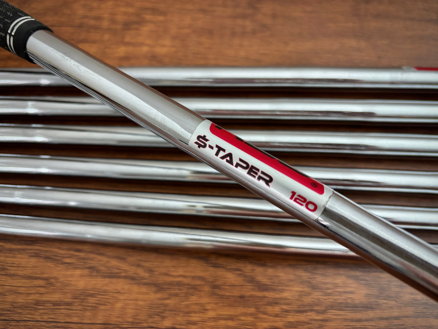 Cobra Aerojet Iron Set 5-GW / KBS $-Taper 120 Stiff