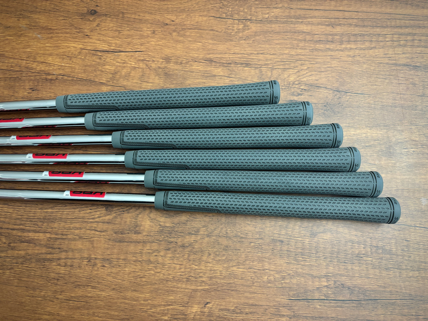 Mizuno Pro 243 Iron Set 5-PW / KBS $-Taper 130 X-Stiff
