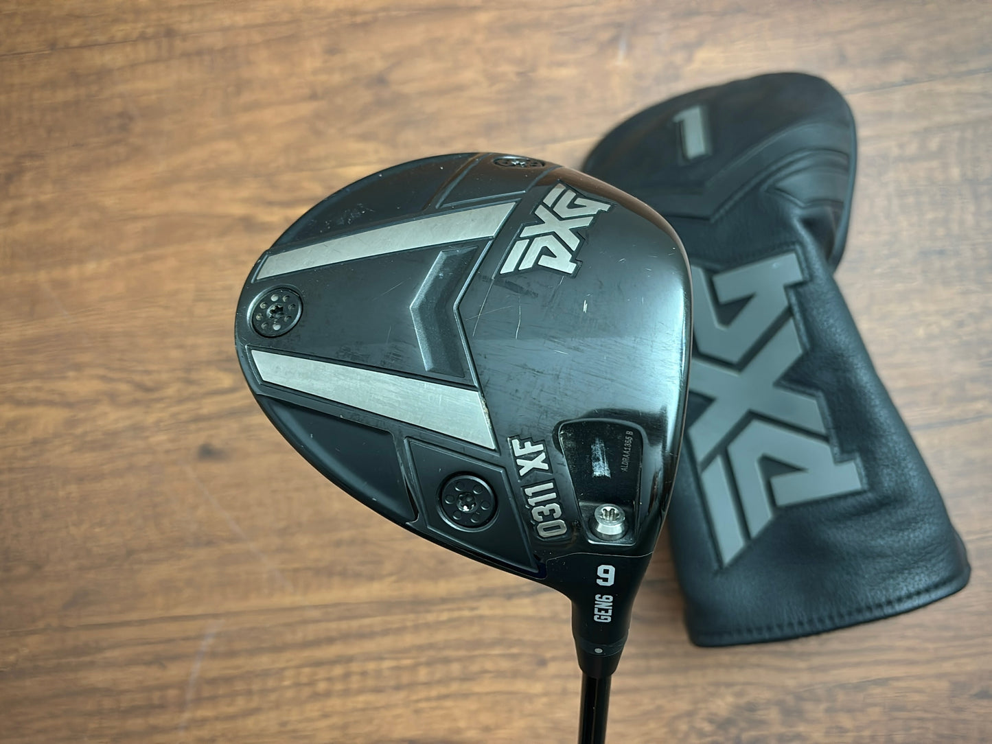 PXG 0311 XF Gen 6 Driver 9* + headcover / X-Stiff