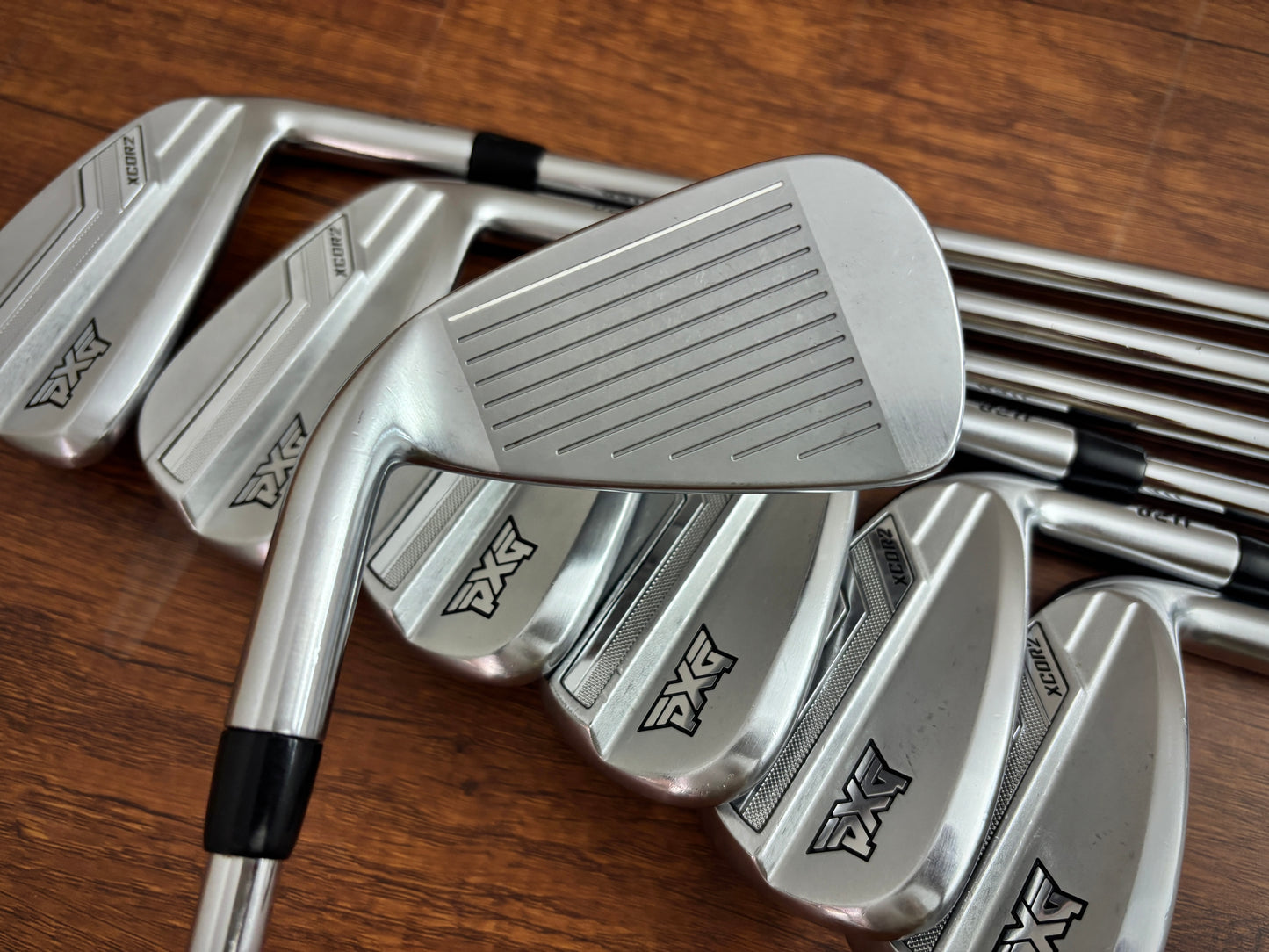 (+1") PXG 0211 XCOR2 Iron Set 5-GW / Dynamic Gold 120 S300 Stiff