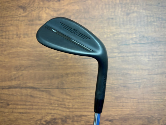 Titleist Vokey SM10 Jet Black Raw Wedge 56*