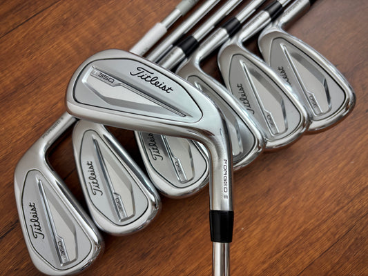 Titleist T350 ‘23 Iron Set 5-GW / True Temper AMT R300 Regular