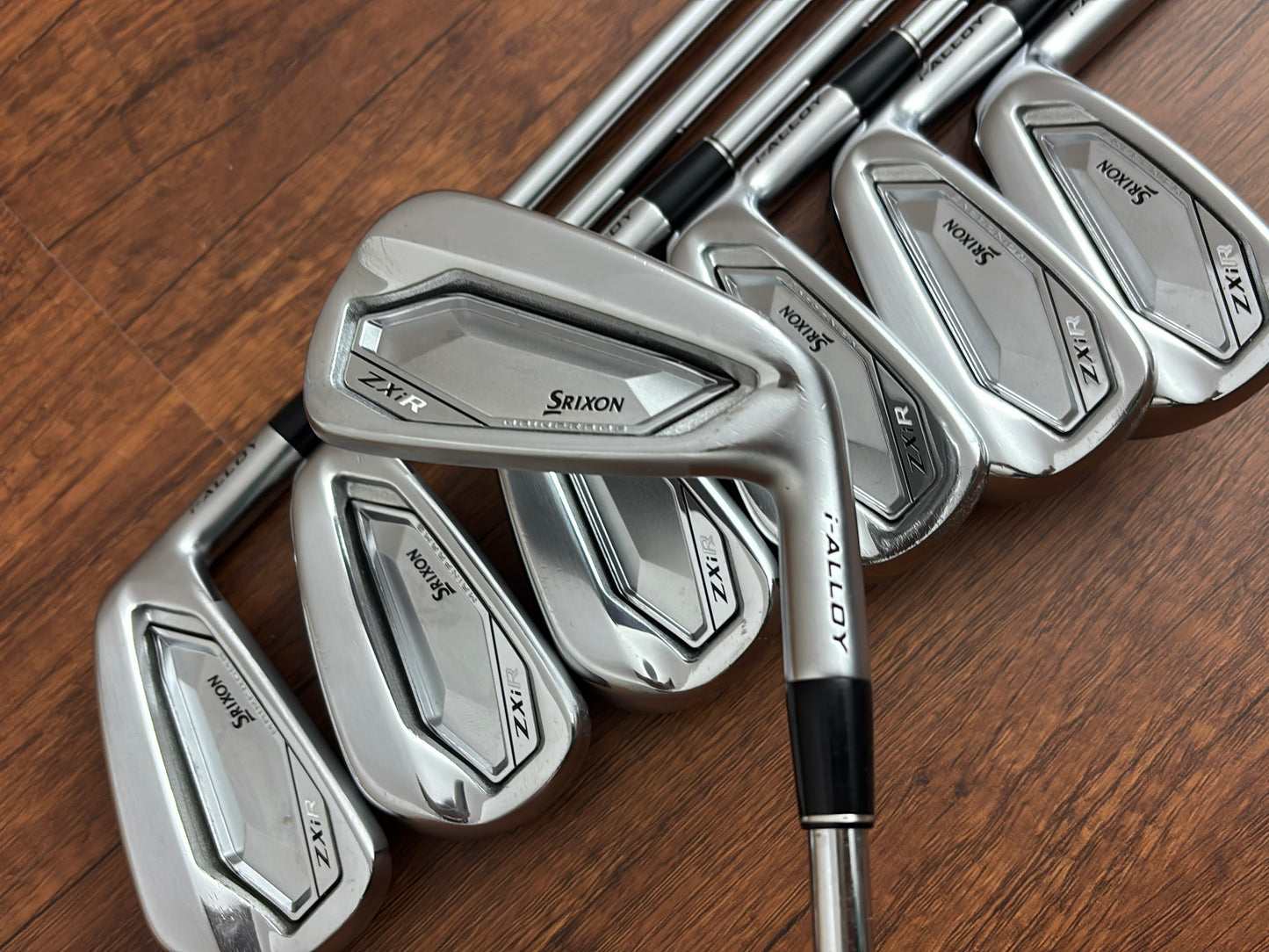 Srixon ZXiR Iron Set 4-PW / KBS Tour Lite Regular Flex