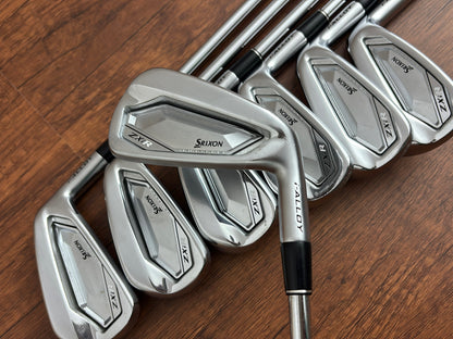 Srixon ZXiR Iron Set 4-PW / KBS Tour Lite Regular Flex