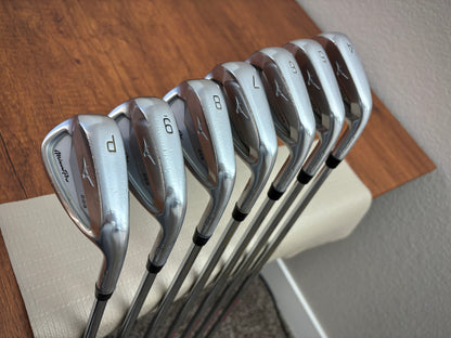 Mizuno Pro 223 Iron Set 4-PW / NS Pro X-Stiff