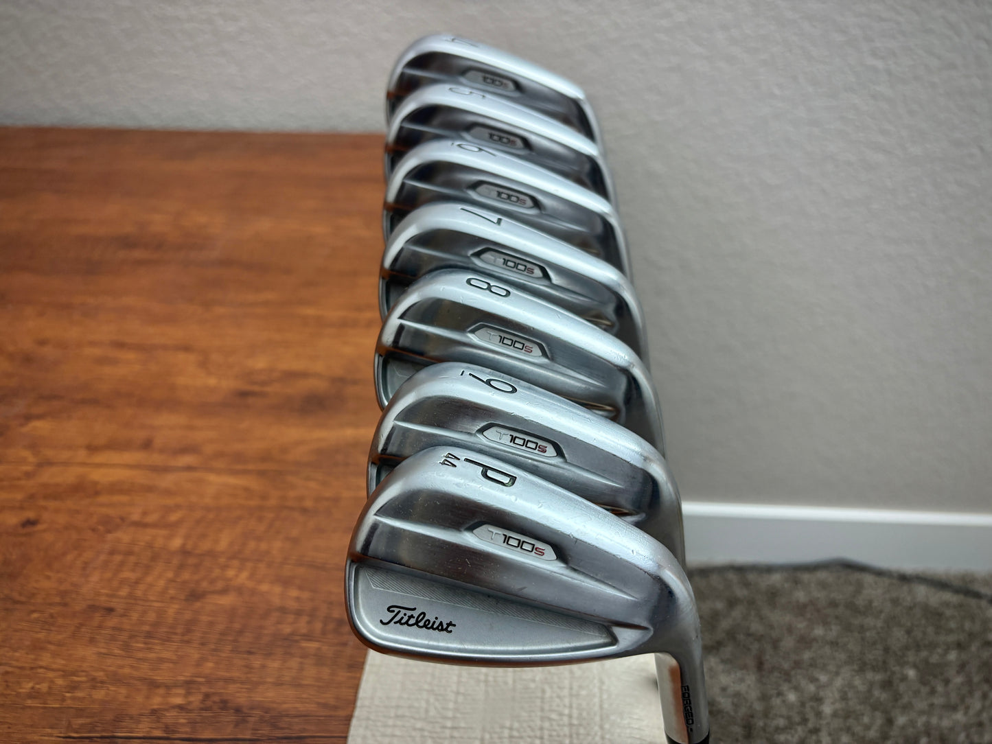 Titleist T100S '21 Iron Set 4-PW / Project X LZ 6.0 Stiff