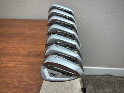 Mizuno JPX 921 Hot Metal Iron Set 5-GW / Recoil F3 Regular Flex