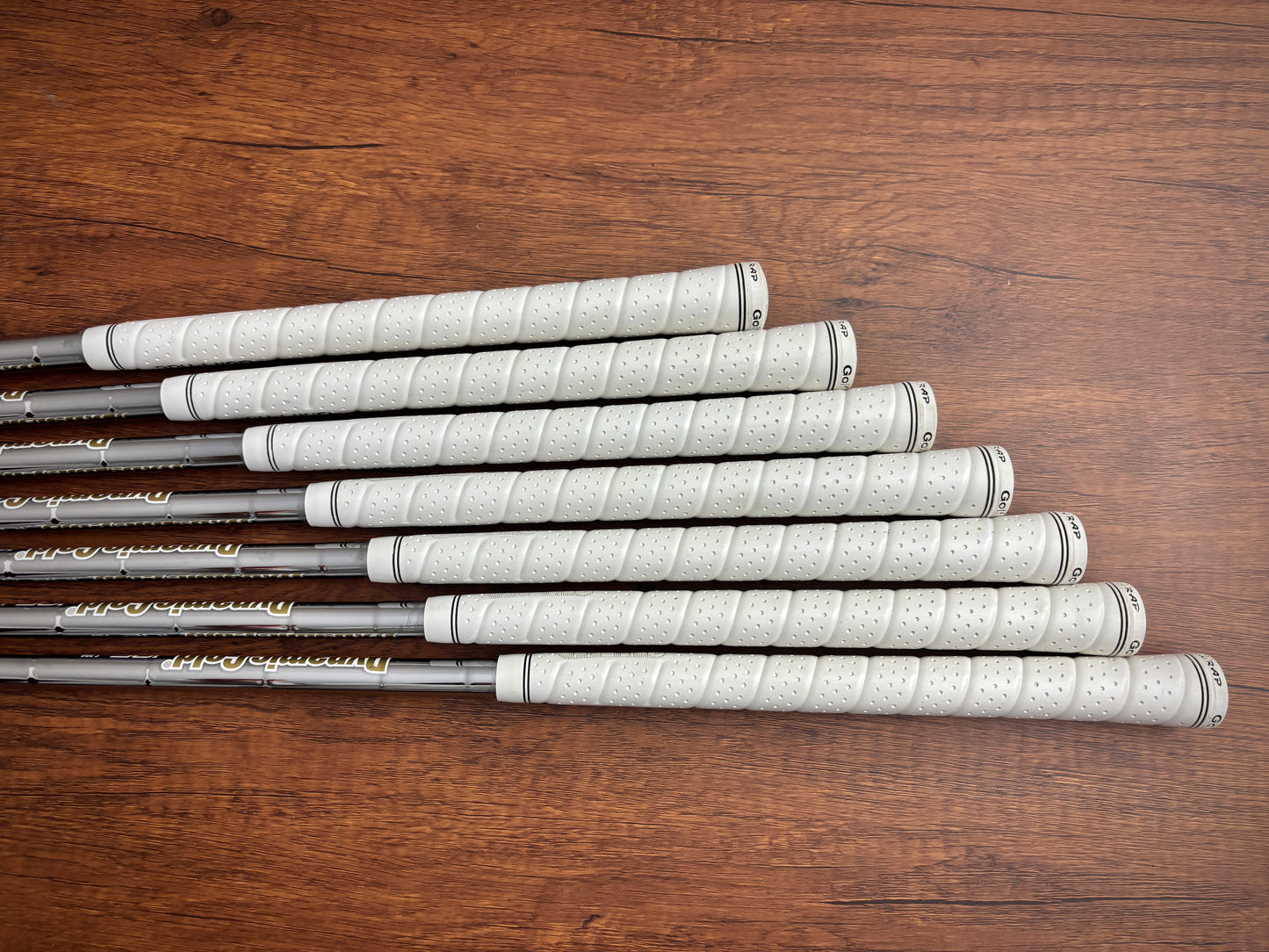 (-1”) Taylormade P770 Iron Set 4-PW / Dynamic Gold S300 Stiff