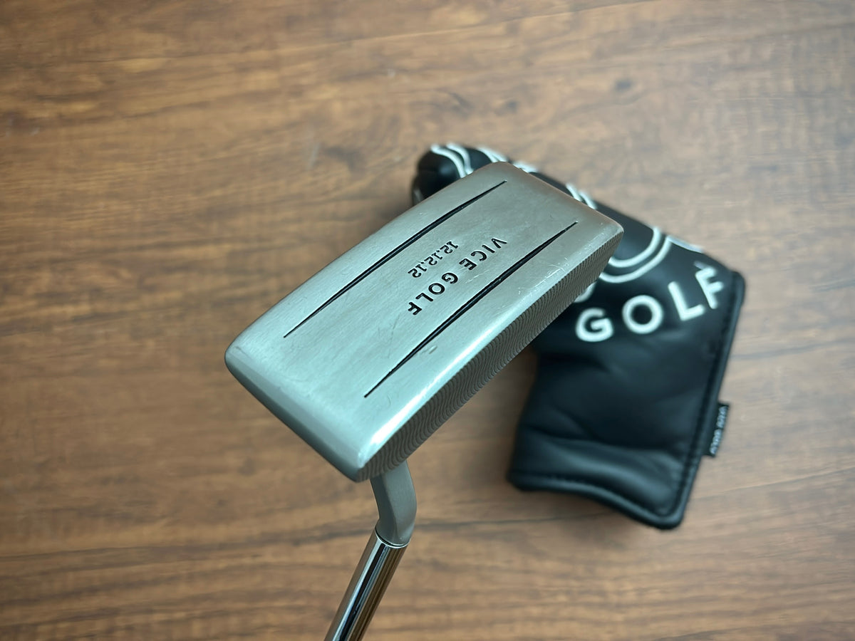 Vice Golf Putter 34.5" + headcover