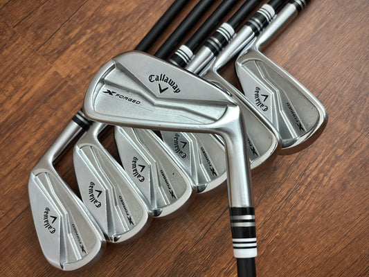 Callaway X Forged '25 Iron Set 4-PW / KBS Tour 120 Stiff