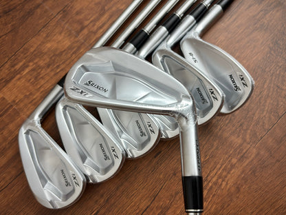 *NEW IN PLASTIC* Srixon ZXi7 Iron Set 5-AW / Dynamic Gold S300 Stiff