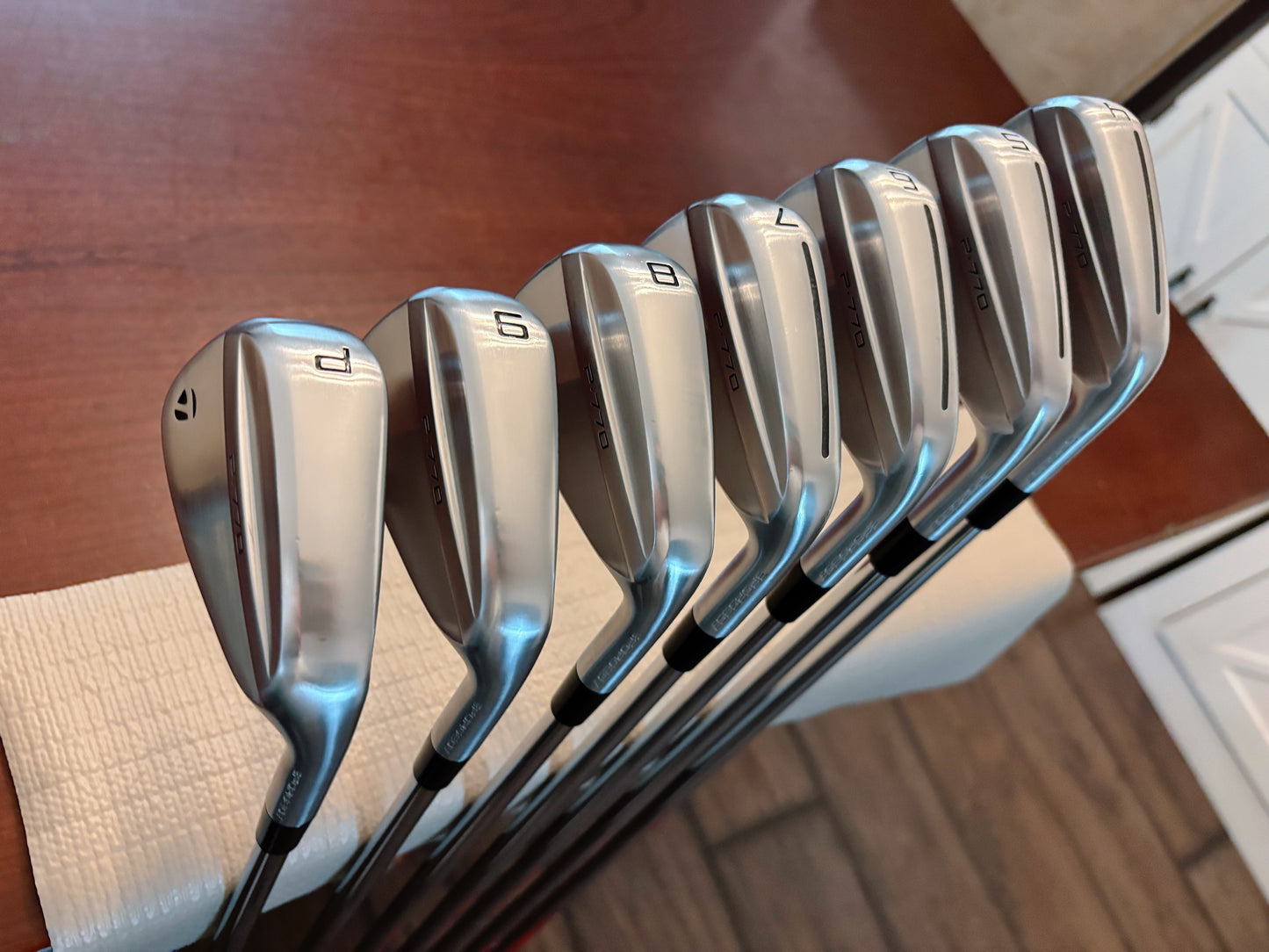 Taylormade P770 ‘24 Iron Set 4-PW / NS Pro 120 X-Stiff