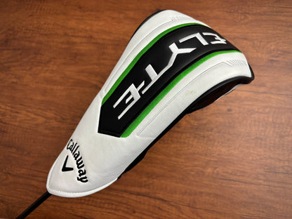 Callaway Elyte Triple Diamond Driver 9* + headcover / Stiff