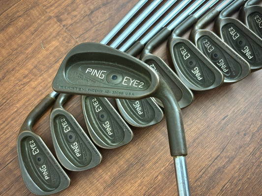 Ping Eye 2 Beryllium Copper Iron Set 2-SW / Regular Flex