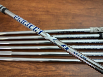 Srixon ZXi4 / ZXi5 Iron Set 4-PW / Project X LZ 6.0 Stiff