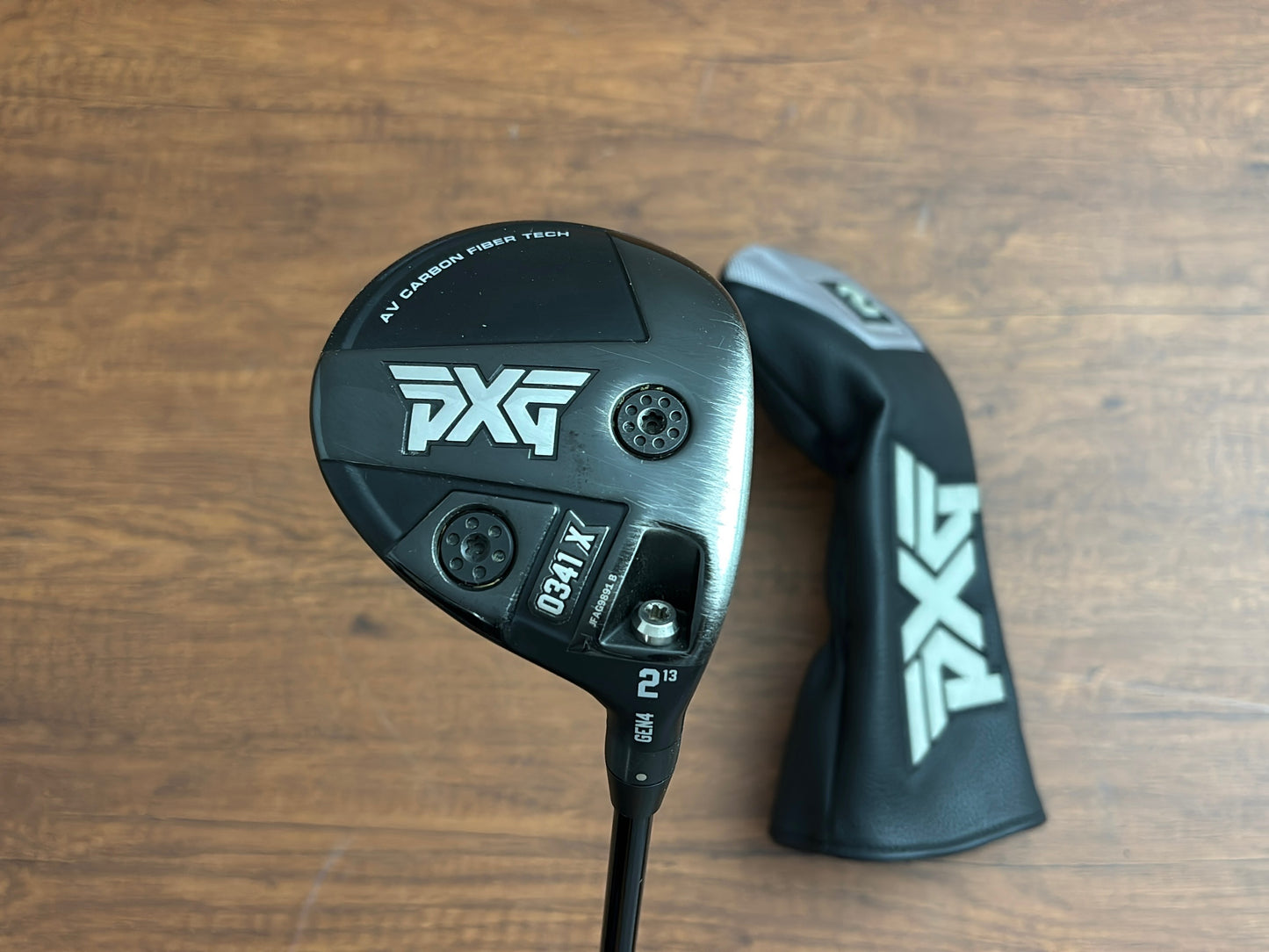 PXG 0341 X Gen 4 2-Wood + headcover / Regular Flex