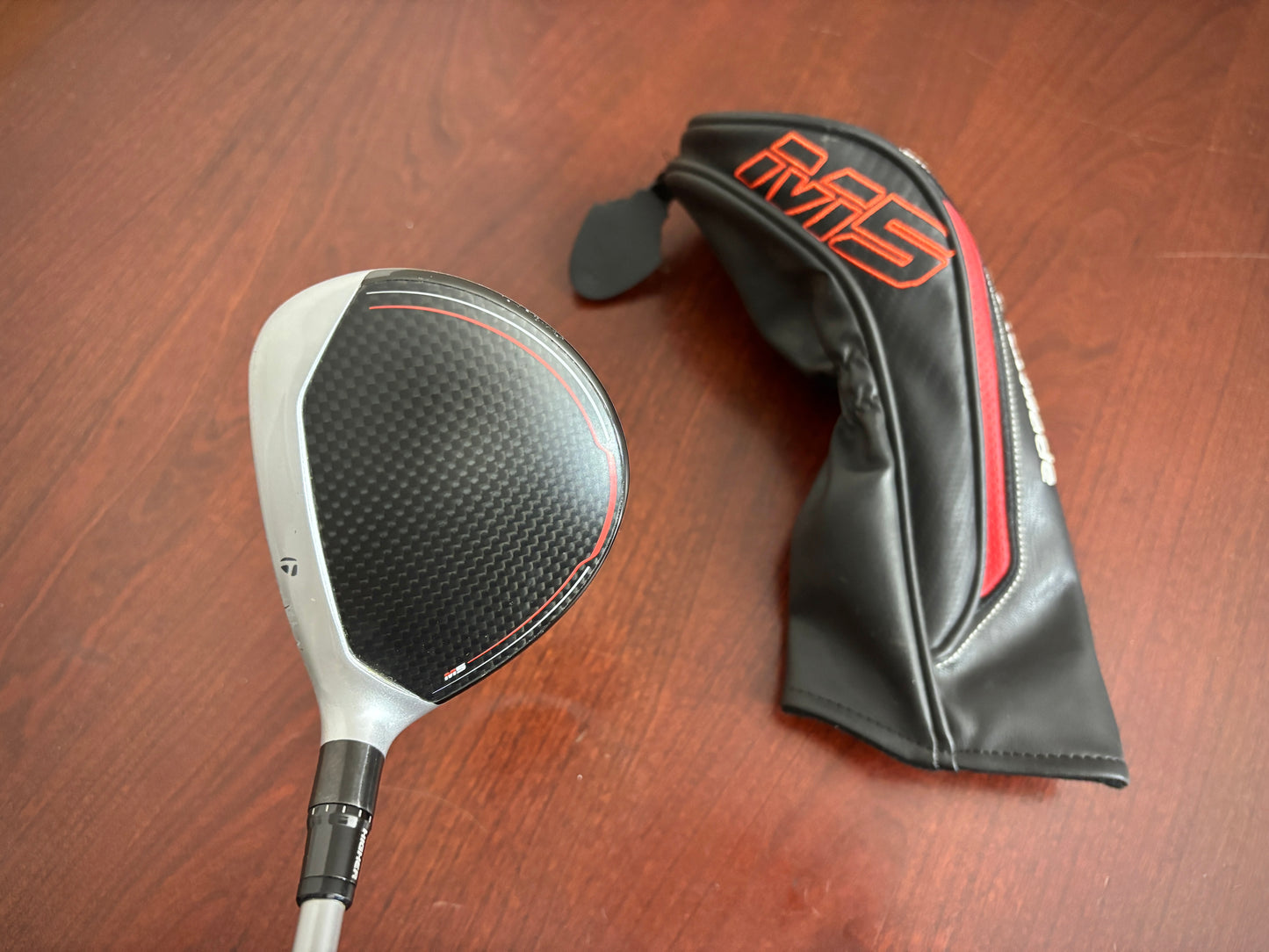 Taylormade M5 Titanium 3-Wood + headcover / Stiff