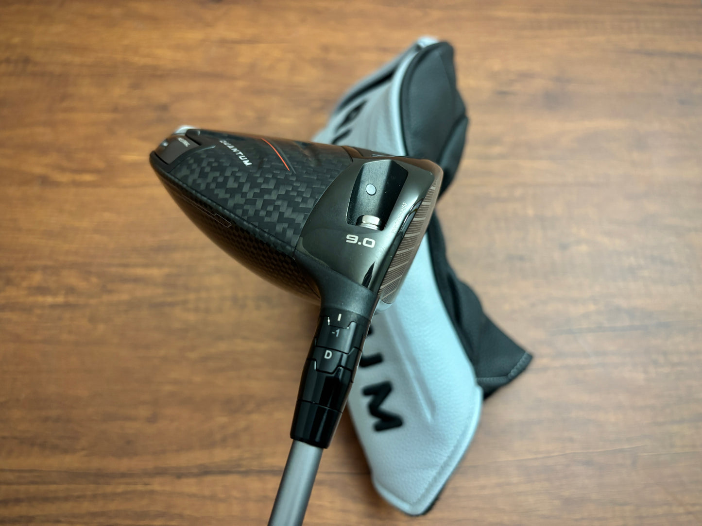 Callaway Quantum Max Triple Diamond Driver 9* + headcover / Stiff