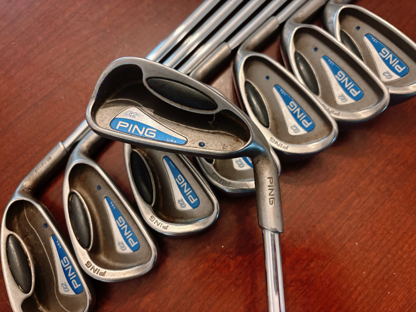 Ping G2 Iron Set 3-PW