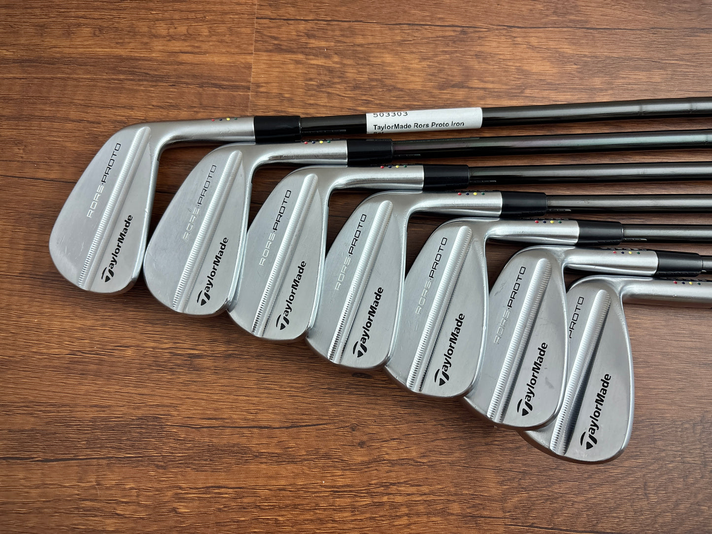 Taylormade RORS Proto Iron Set 4-PW / KBS Tour X-Stiff