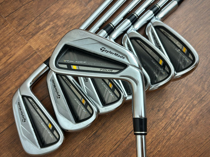 Taylormade Rocketbladez Iron Set 4-PW / KBS Tour Stiff