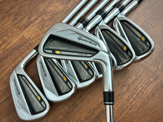 Taylormade Rocketbladez Iron Set 4-PW / KBS Tour Stiff