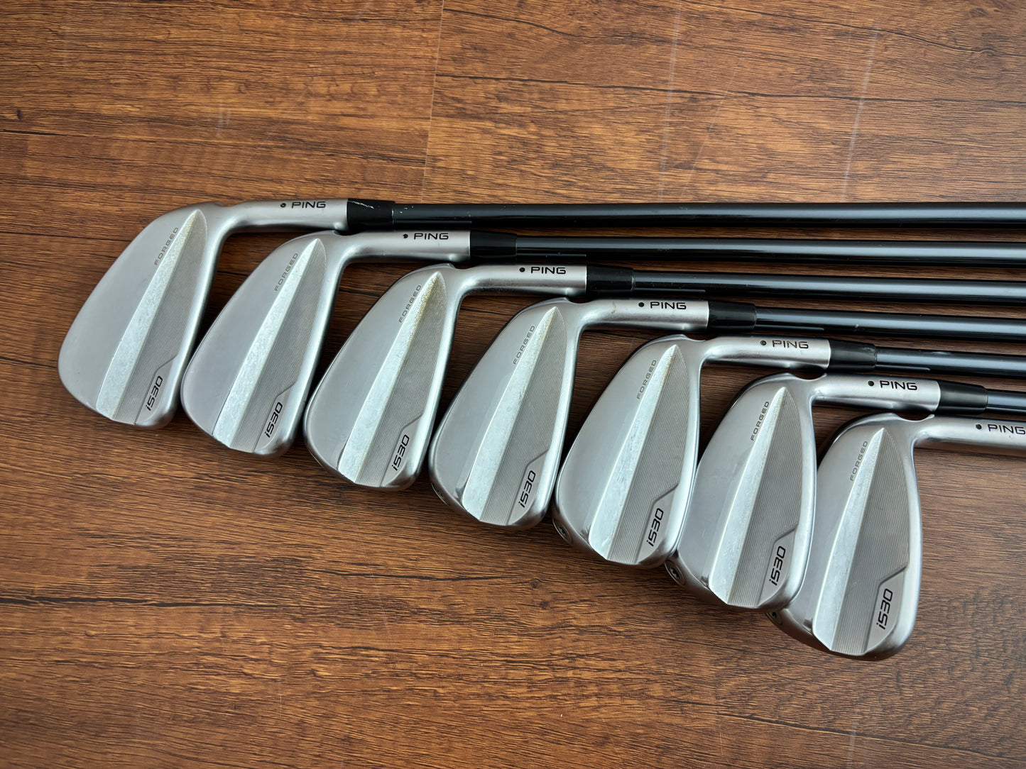 Ping i530 Forged Iron Set 4-PW / Recoil F4 Stiff Graphite