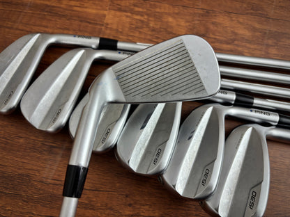 (+1") Ping i530 Forged Iron Set 5-UW / KBS Tour C-Taper Lite 115 X-Stiff