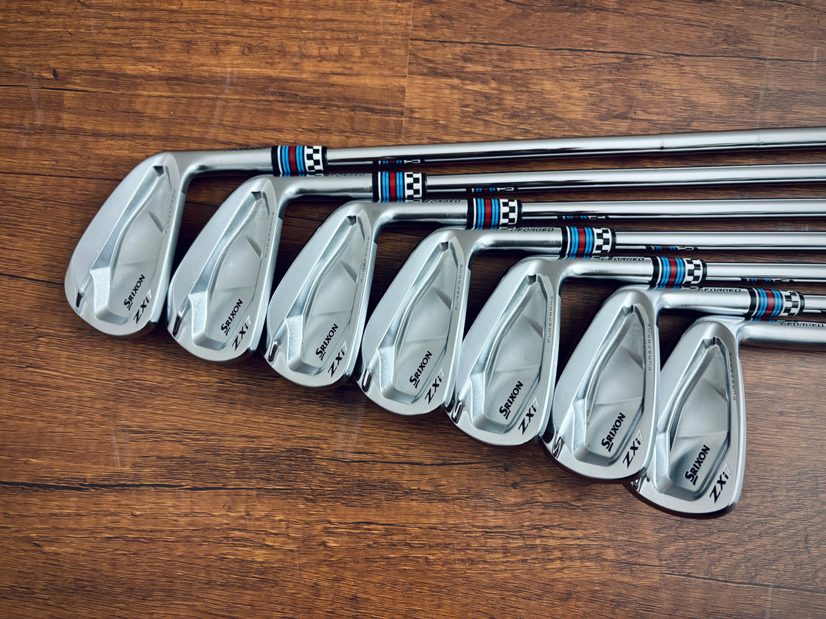 Srixon ZXi7 Iron Set 4-PW / Dynamic Gold X100 X-Stiff