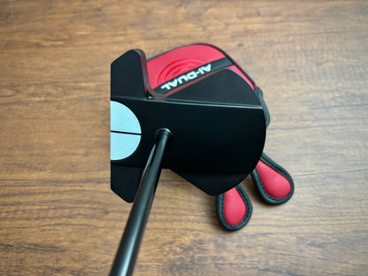 Odyssey Ai-DUAL Square 2 Square Max 1/2 Ball Putter 35" + headcover