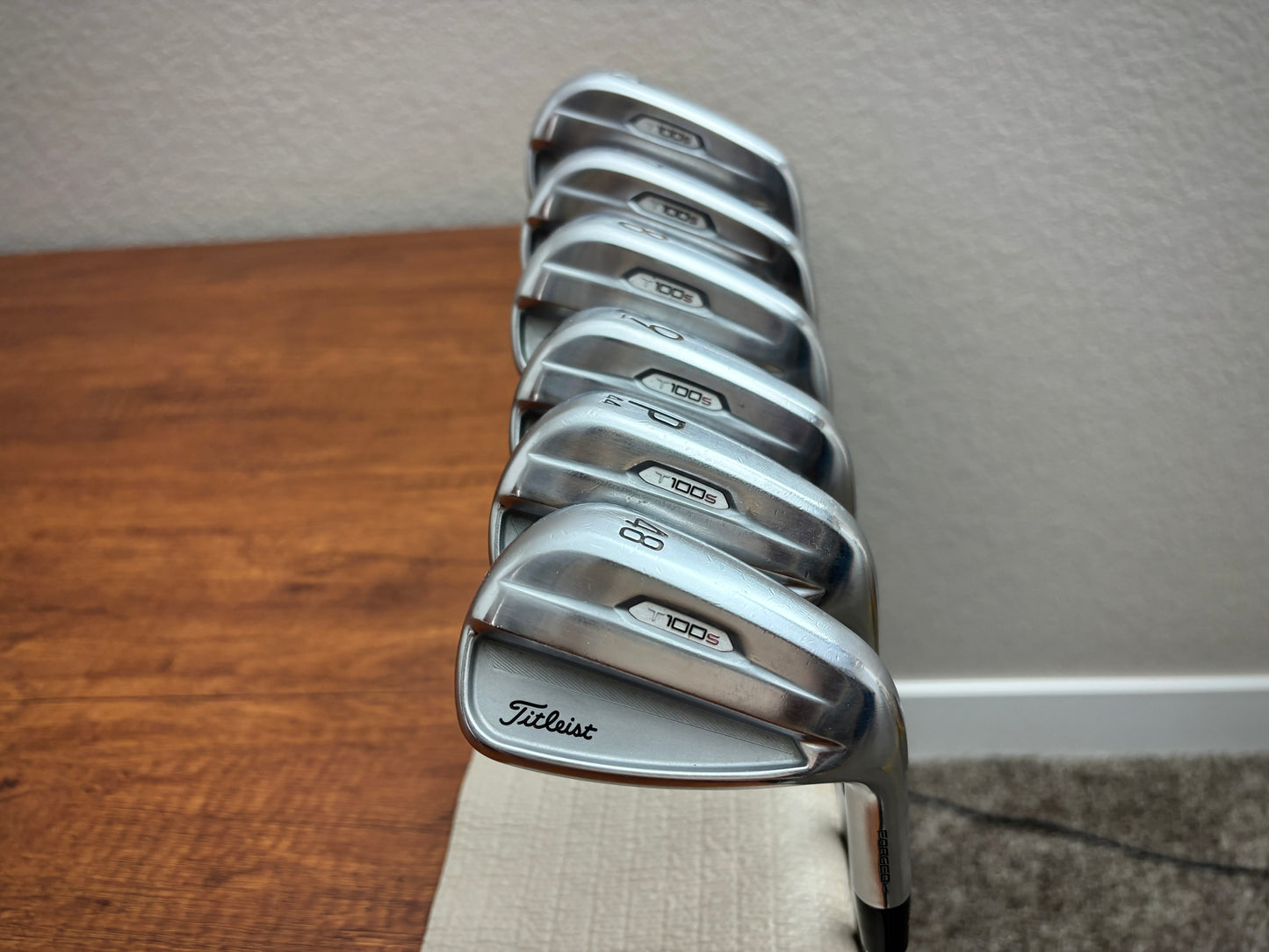 Titleist T100S ‘21 Iron Set 6-GW / NS Pro Stiff