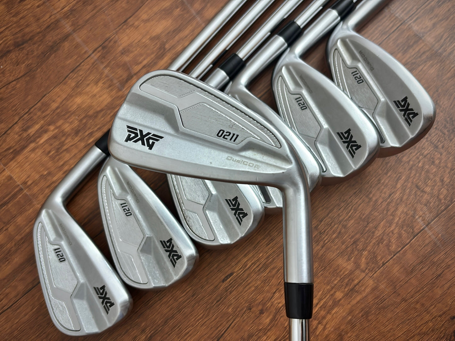 PXG 0211 DC Iron Set 5-GW / Dynamic Gold R300 Regular Flex