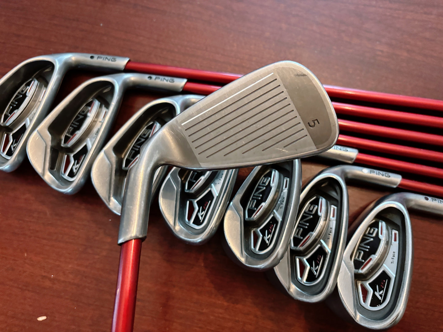 Ping K15 Iron Set 5-SW / Regular Flex Graphite