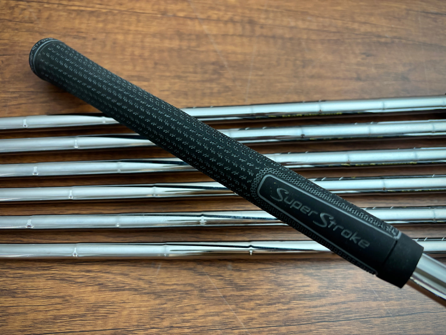 Mizuno Pro 245 Iron Set 5-GW / Dynamic Gold R300 Regular Flex