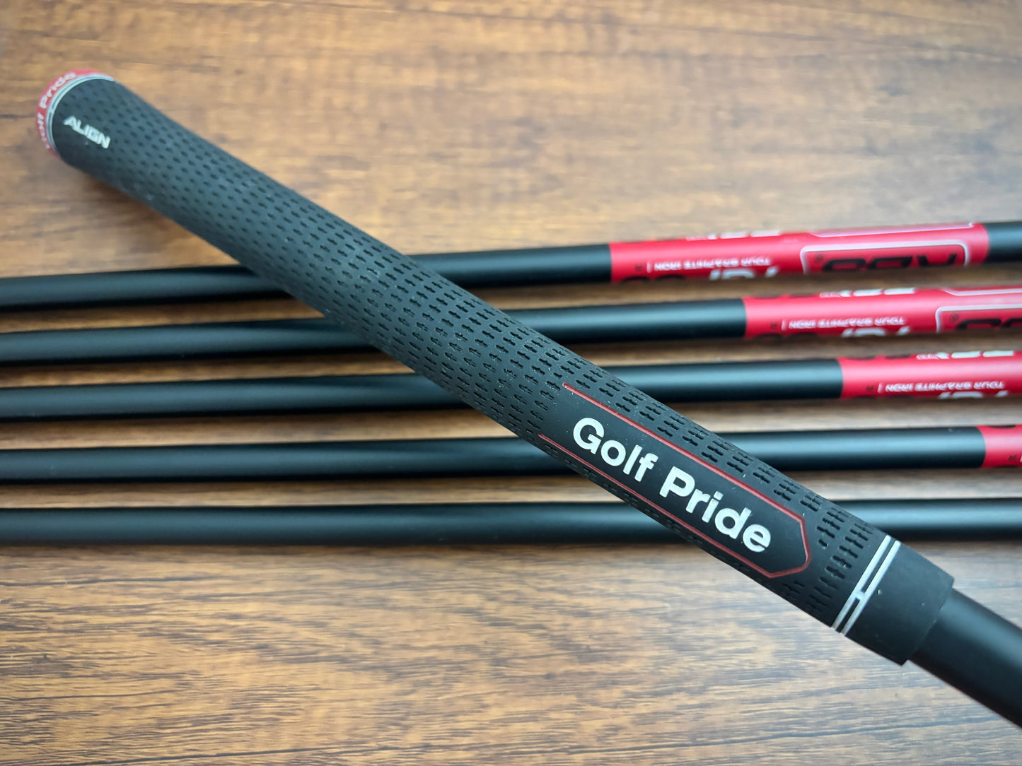 Srixon ZXi4 Iron Set 6-AW / KBS TGI Regular Flex Graphite