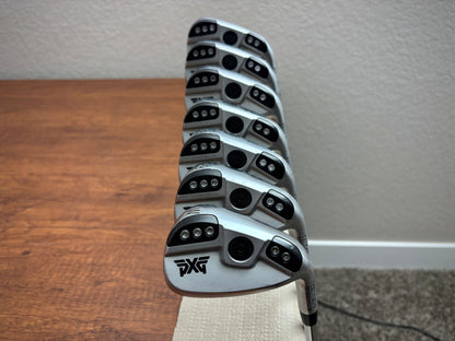 PXG 0311 T Gen 5 Iron Set 4-PW / True Temper Elevate Stiff