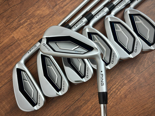 Ping G440 Iron Set 4-PW / Dynamic Gold S300 Stiff
