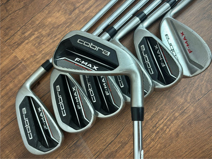 Cobra F-Max Iron Set 5-GW / Stiff
