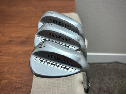 Titleist Vokey SM11 Wedge Set (52,56,60)