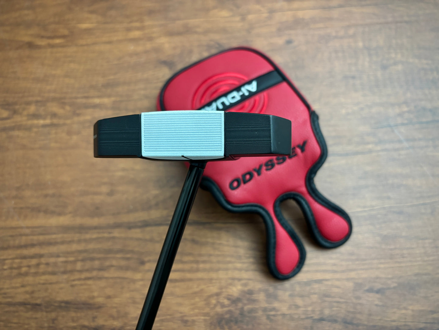 Odyssey Ai-DUAL Square 2 Square Max 1/2 Ball Putter 35" + headcover