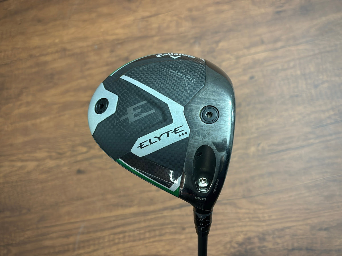 Callaway Elyte Tiple Diamond Driver 9* / Stiff