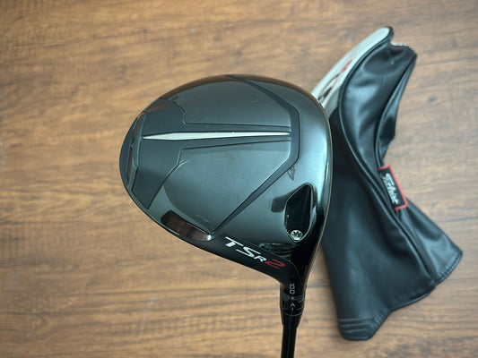 Titleist TSR2 Driver 10* + headcover / Stiff