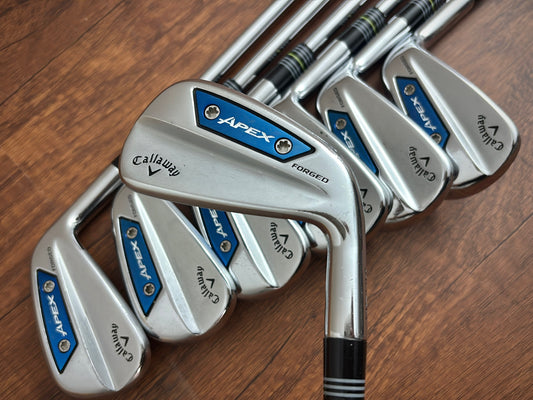 Callaway Apex Ai150 Iron Set 5-AW / Project X LZ 5.5 Regular Flex