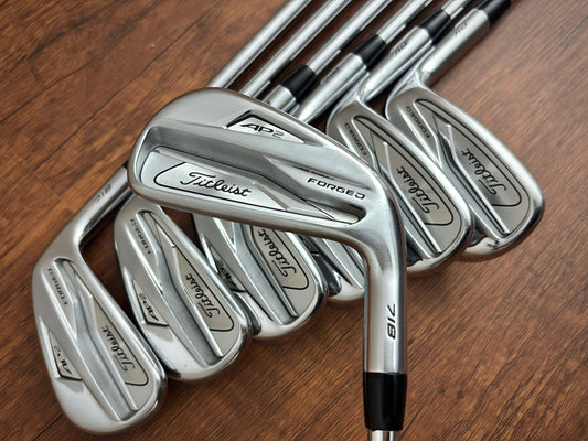 Titleist AP2 718 Iron Set 5-GW / True Temper AMT S300 Stiff