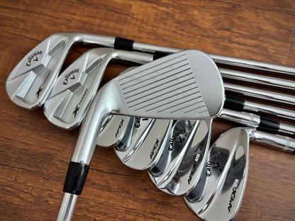 Callaway X Forged / Apex MB Iron Set 4-PW / Dynamic Gold Tour Issue S400 Stiff