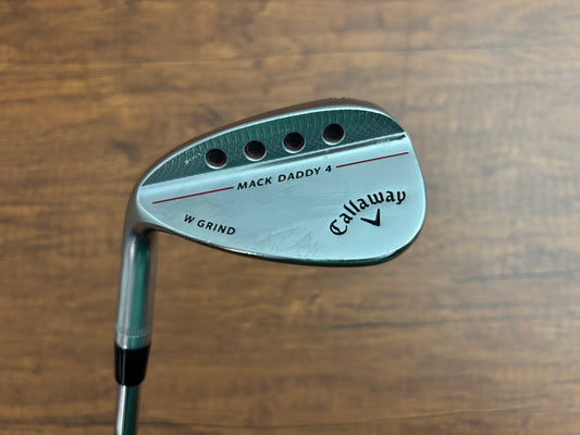 (Left-handed) Callaway Mack Daddy 4 Wedge 54*