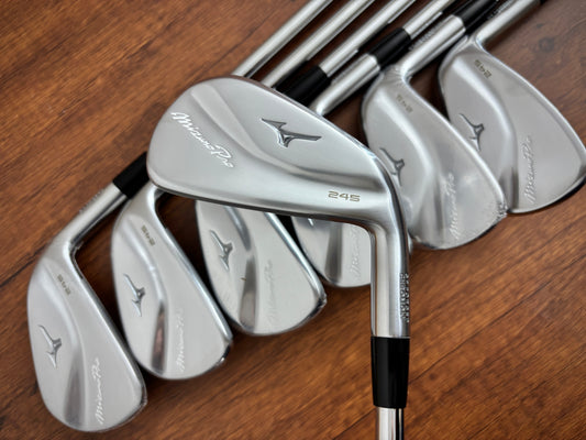 *MINT* Mizuno Pro 245 Iron Set 4-PW / NS Pro 105 Stiff