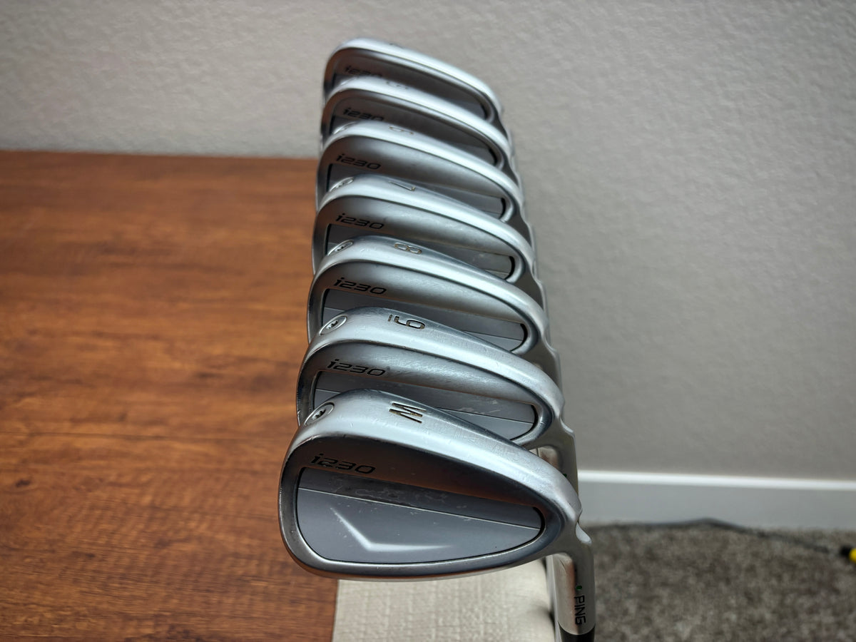 Ping i230 Iron Set 4-PW / Dynamic Gold 120 S300 Stiff