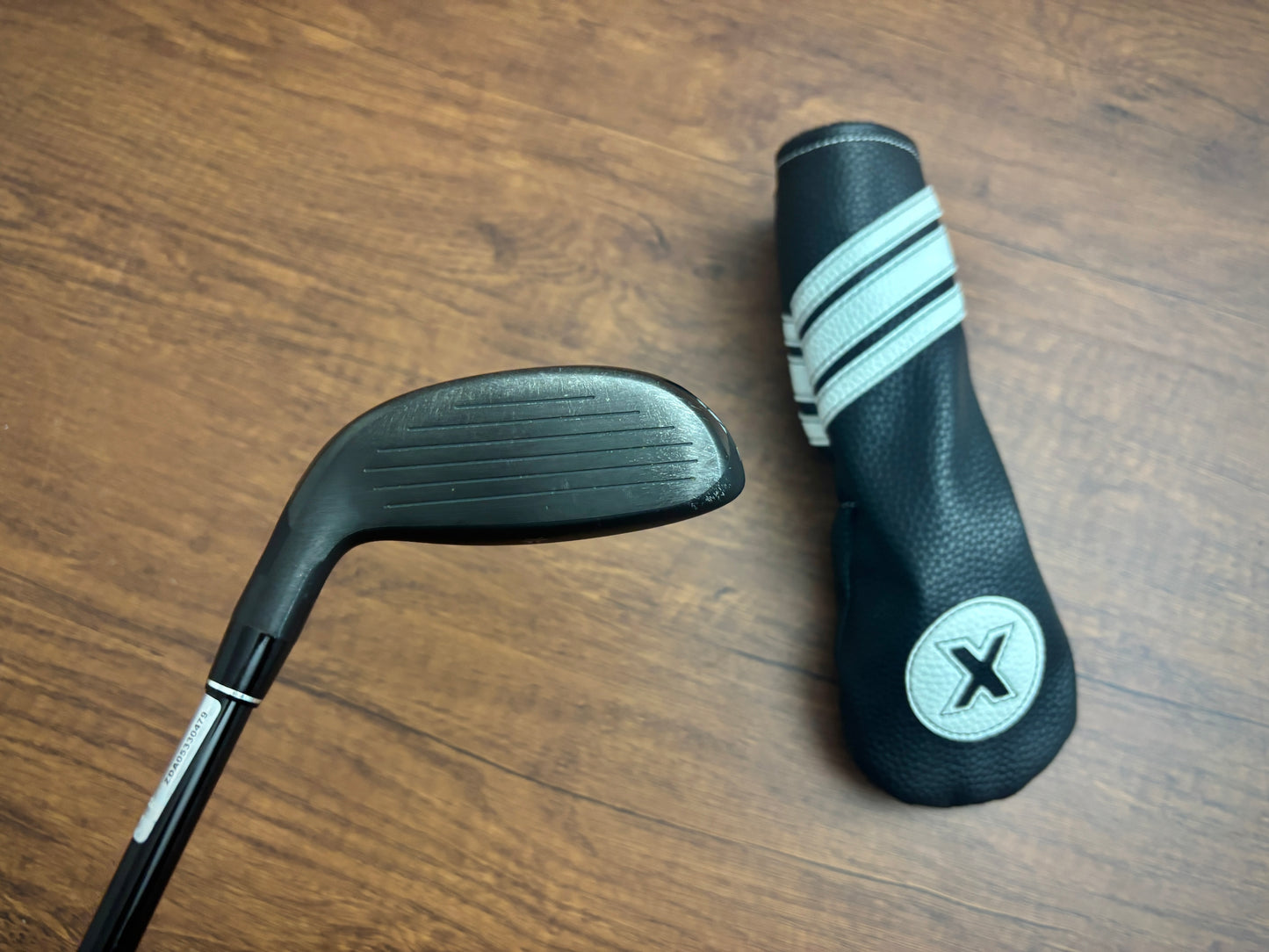 Srixon ZX Mkii 3-hybrid + headcover / Stiff