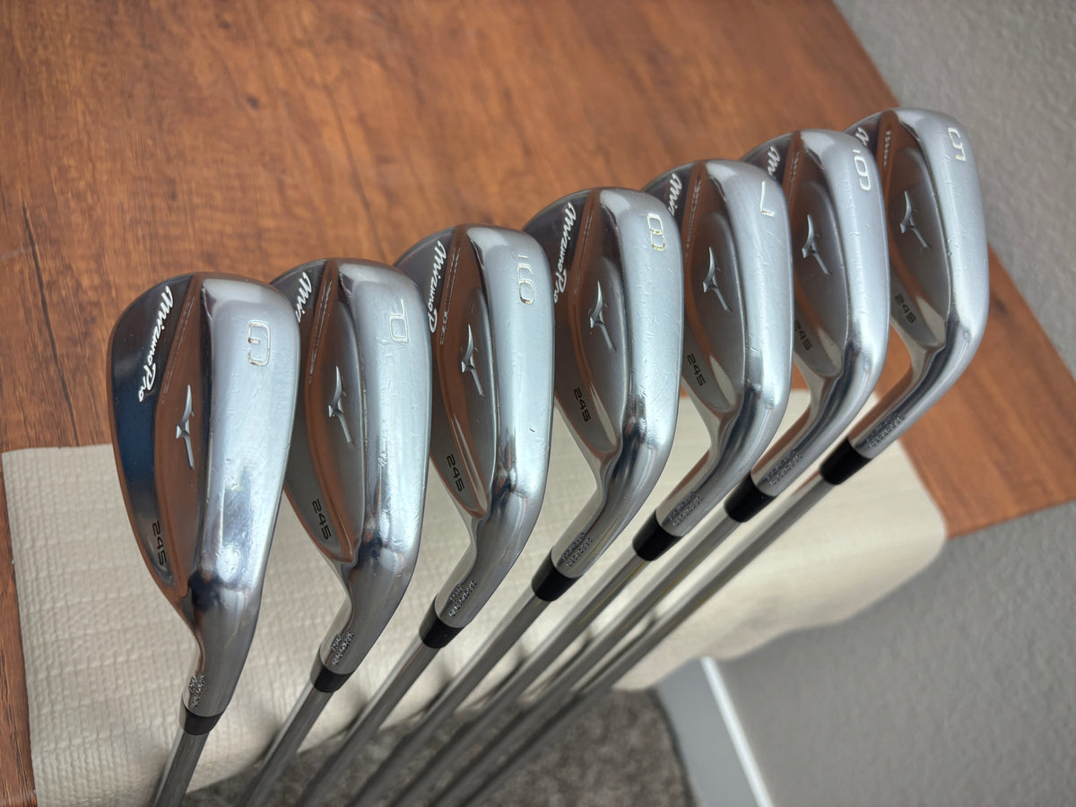 Mizuno Pro 245 Iron Set 5-GW / Dynamic Gold R300 Regular Flex